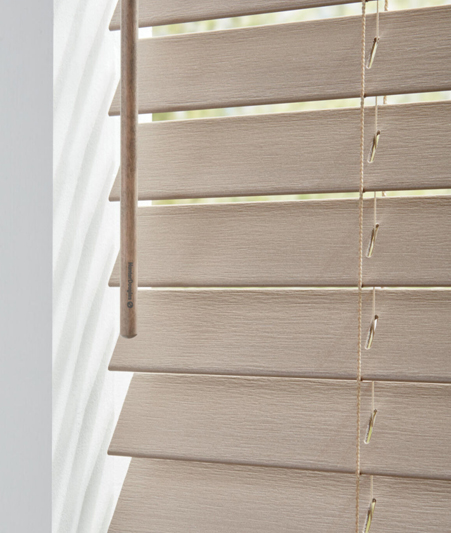 Blinds - Wood and Composite