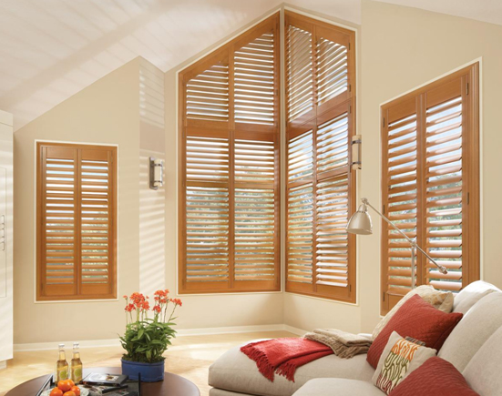 Raked Shutters with Invisitilt